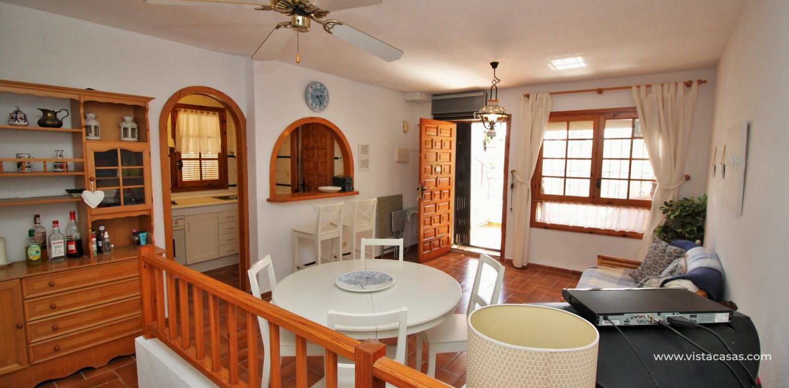 Lola bungalow for sale Verdemar 3 Villamartin lounge 4