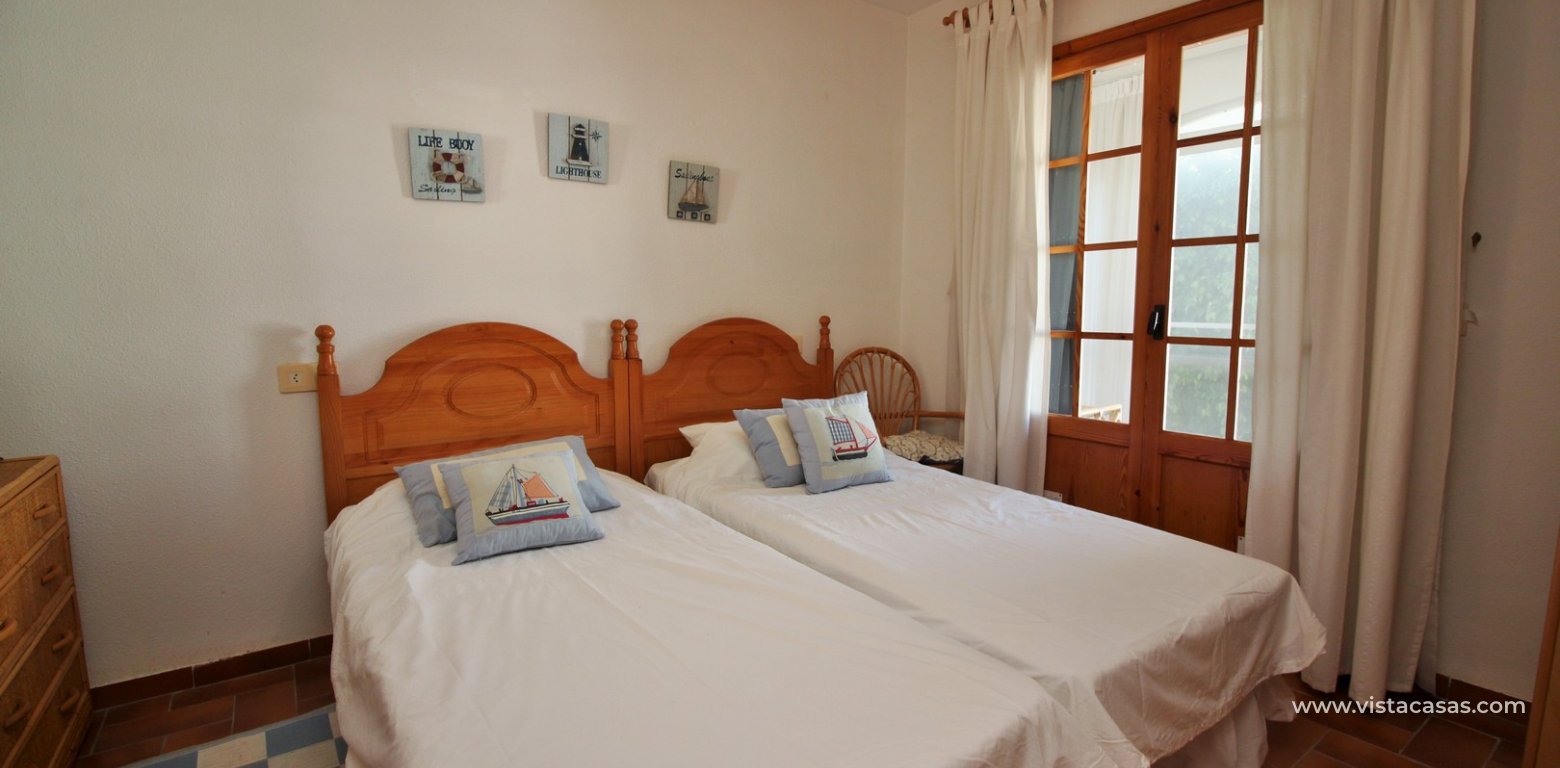 Lola bungalow for sale Verdemar 3 Villamartin twin bedroom