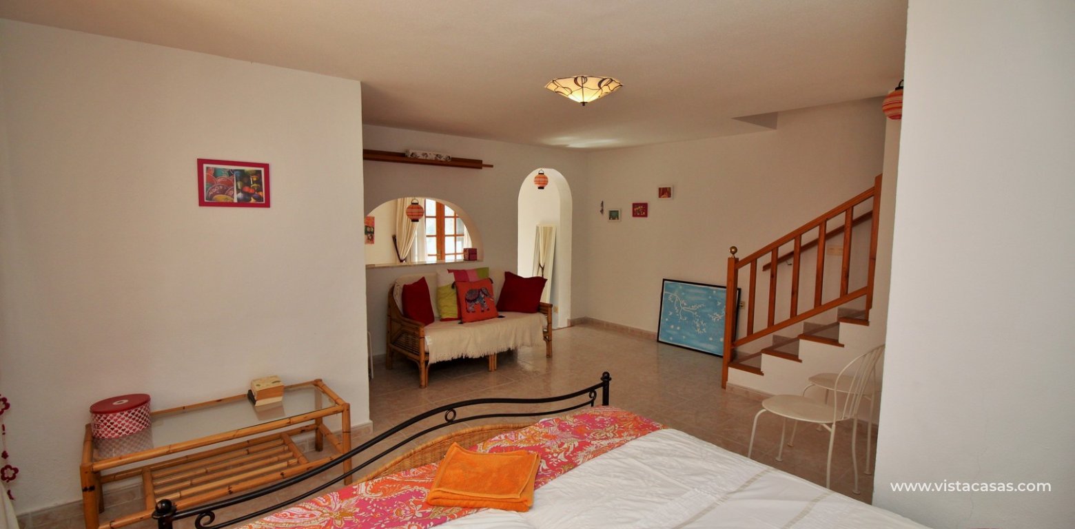 Lola bungalow for sale Verdemar 3 Villamartin underbuild double bedroom