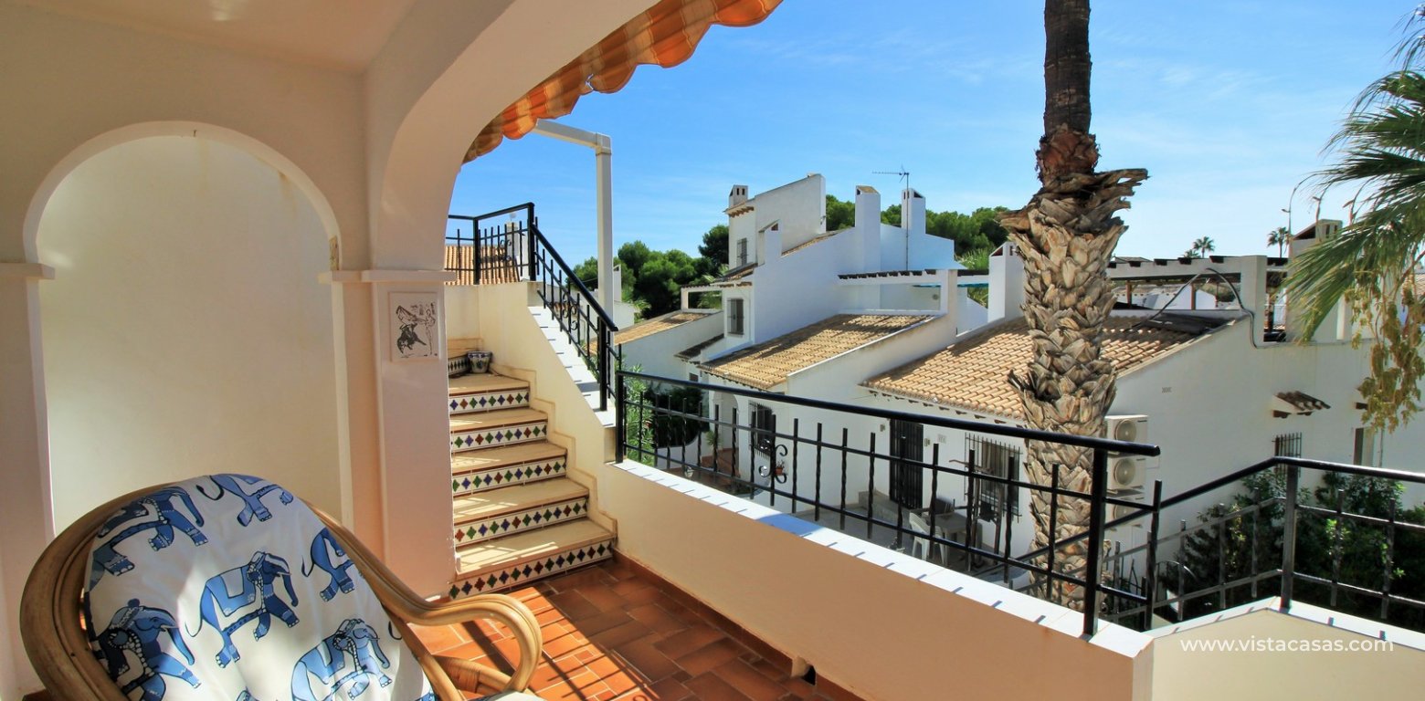 Lola bungalow for sale Verdemar 3 Villamartin balcony solarium