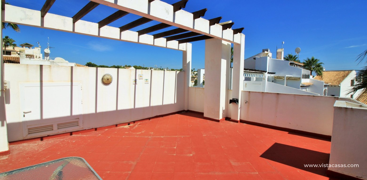 Lola bungalow for sale Verdemar 3 Villamartin solarium