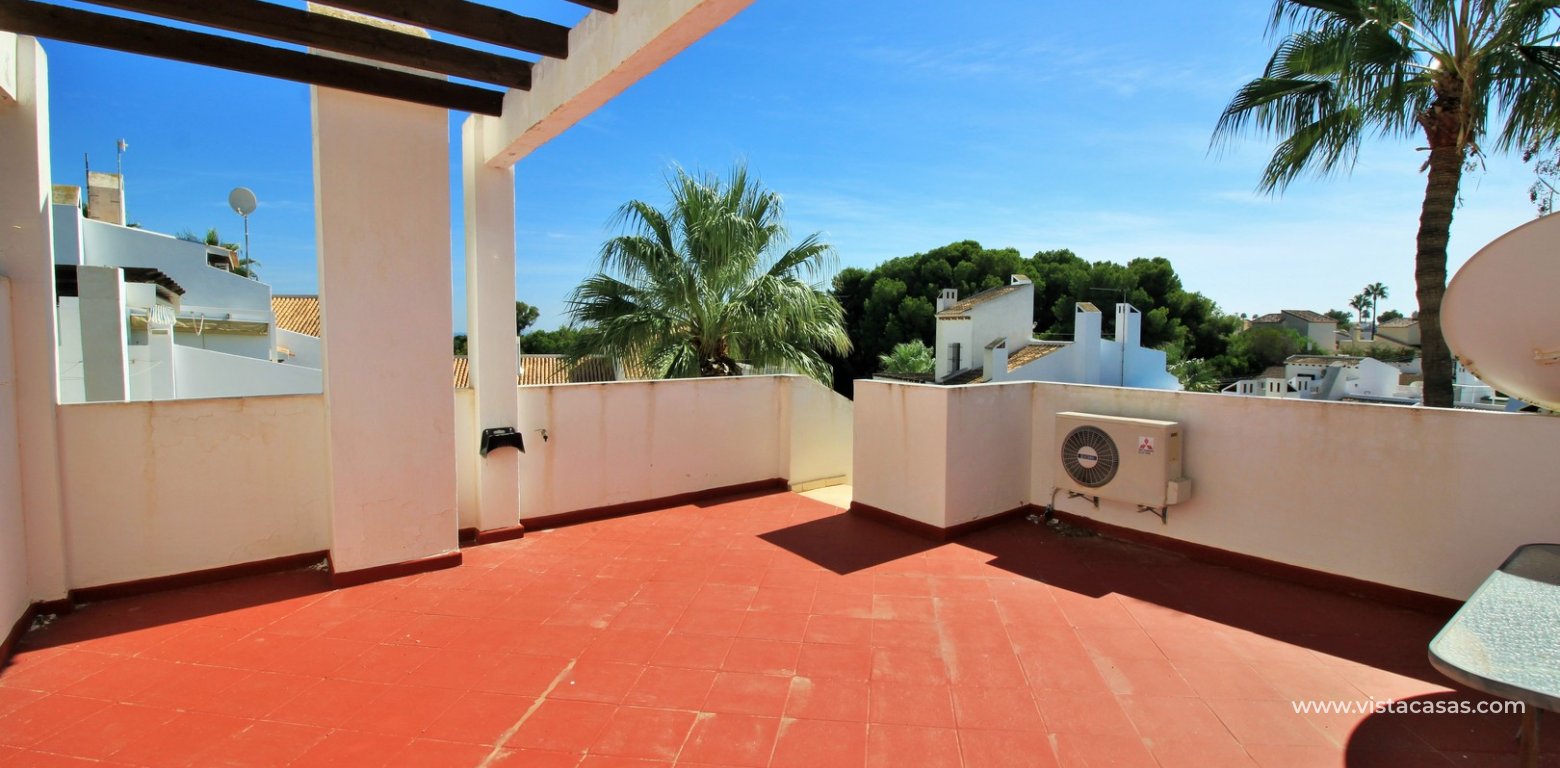 Lola bungalow for sale Verdemar 3 Villamartin roof solarium