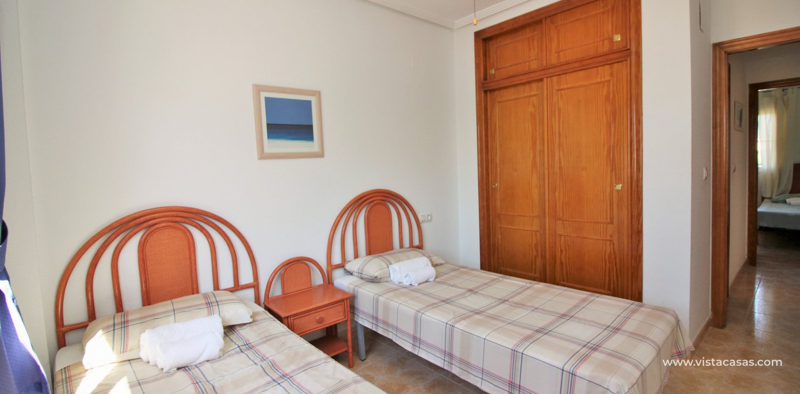 Apartment for sale in Villamartin twin bedroom fitted wardrobes