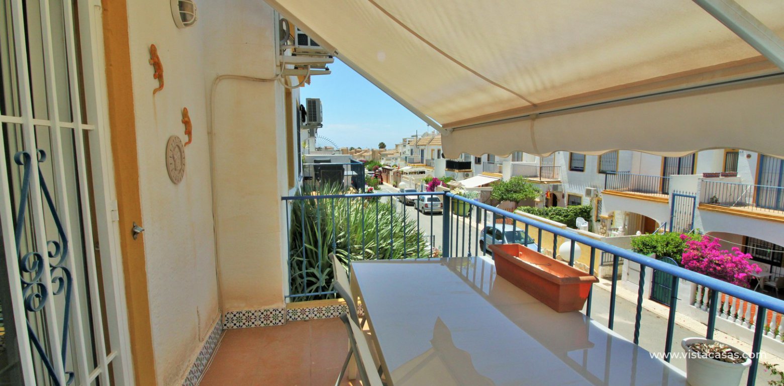 Apartment for sale in La Florida balcony 2