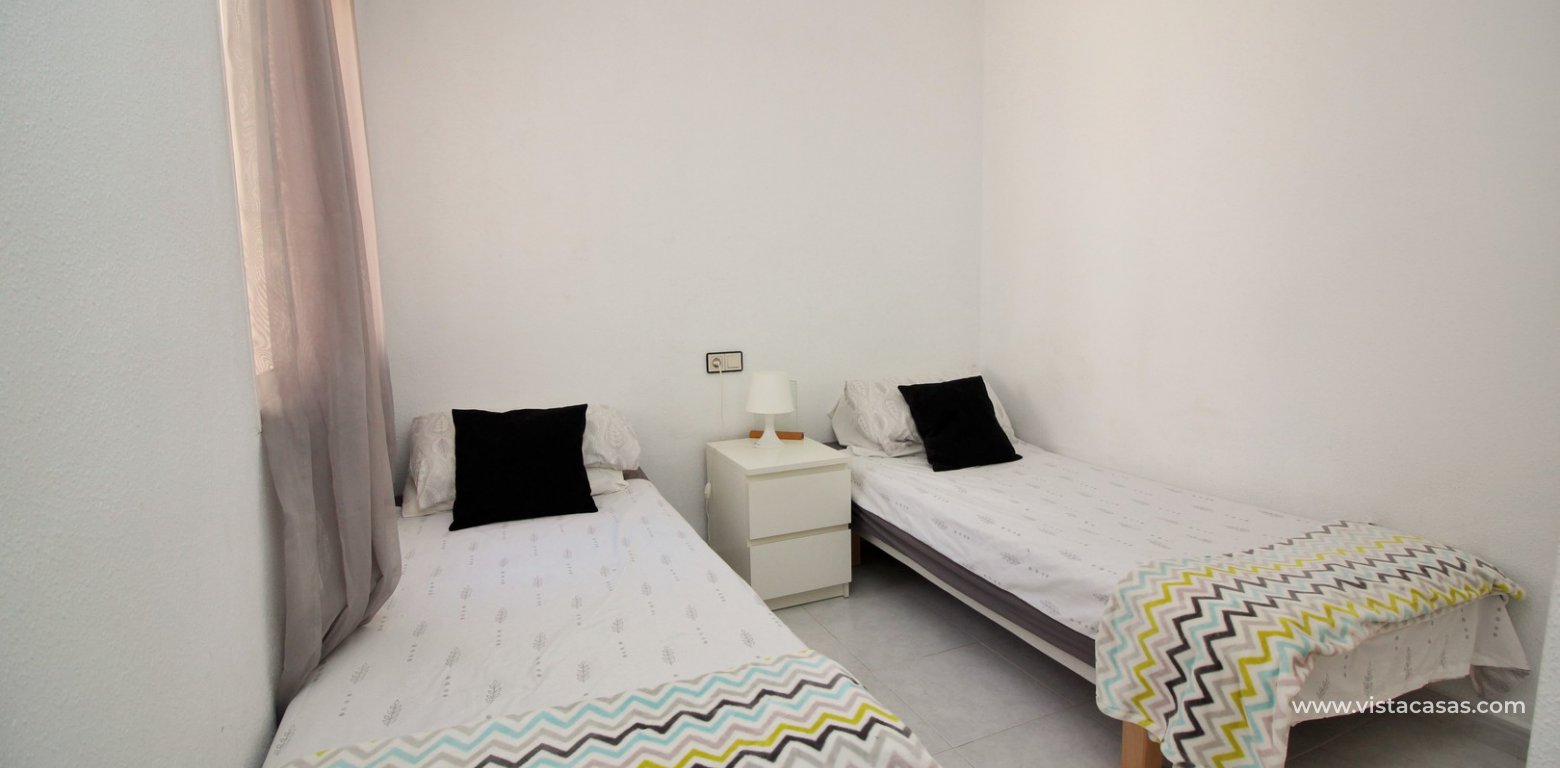 Apartment for sale in La Florida twin bedroom