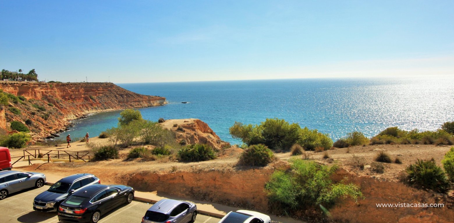 Frontline Duplex apartment for sale Las Terrazas Cabo Roig first line beach