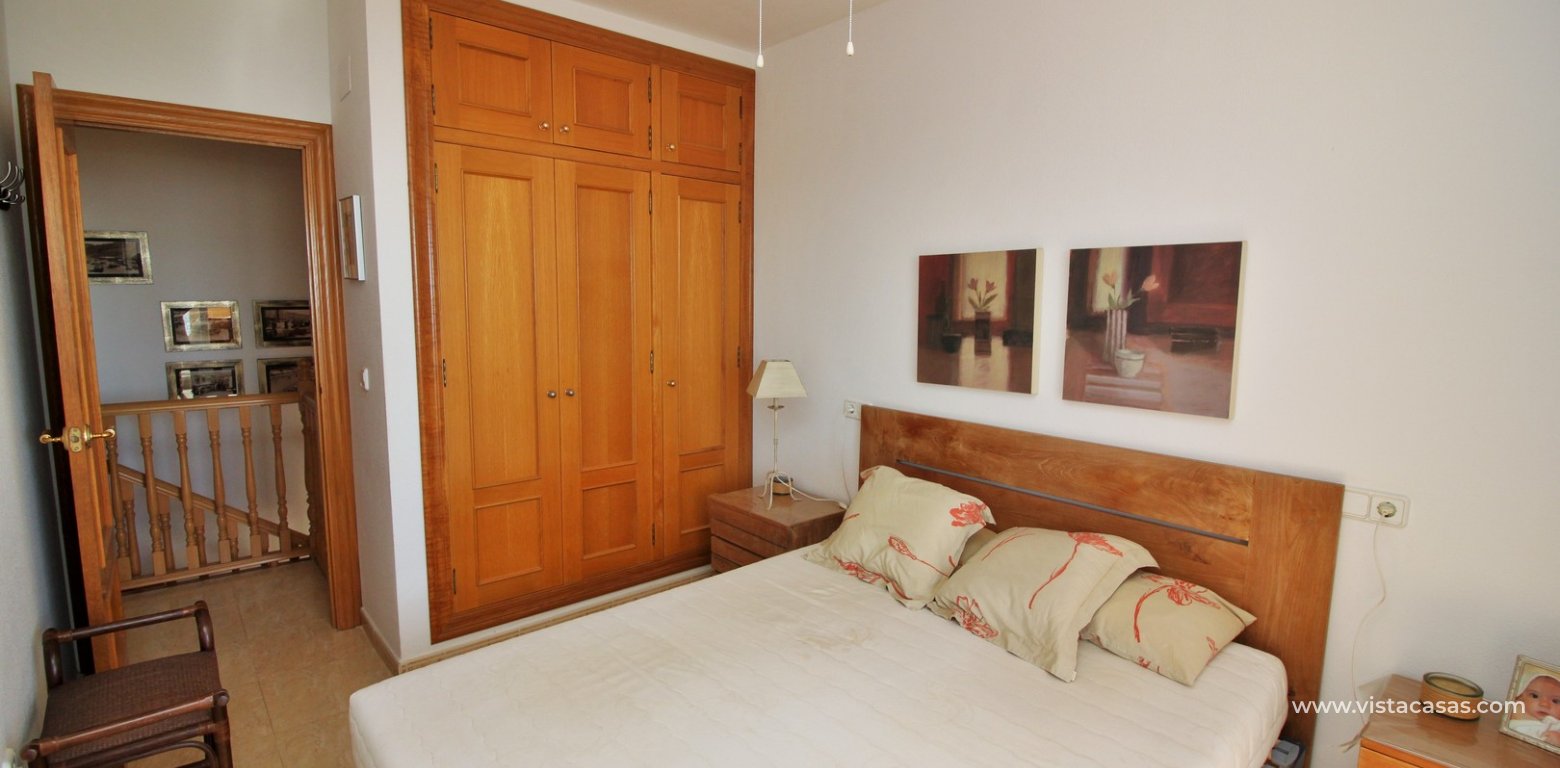 Frontline Duplex apartment for sale Las Terrazas Cabo Roig double bedroom fitted wardrobes