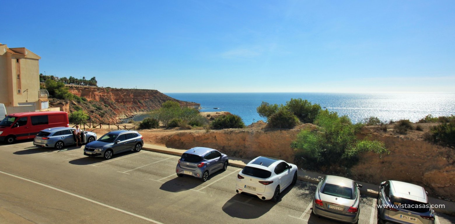 Frontline Duplex apartment for sale Las Terrazas Cabo Roig beachside