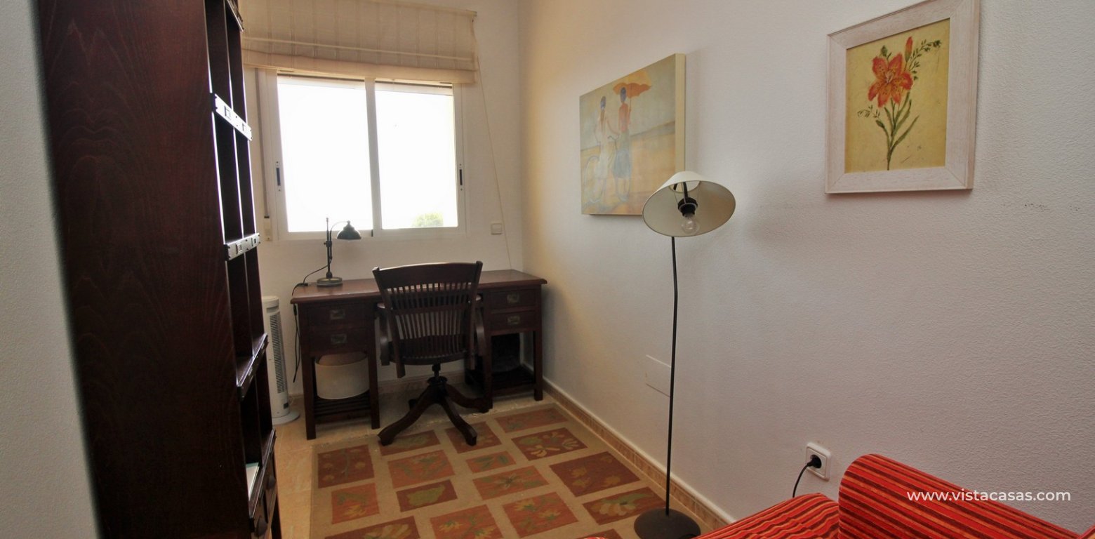 Frontline Duplex apartment for sale Las Terrazas Cabo Roig single bedroom