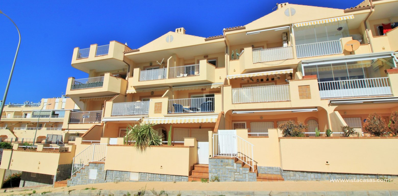 Frontline Duplex apartment for sale Las Terrazas Cabo Roig exterior