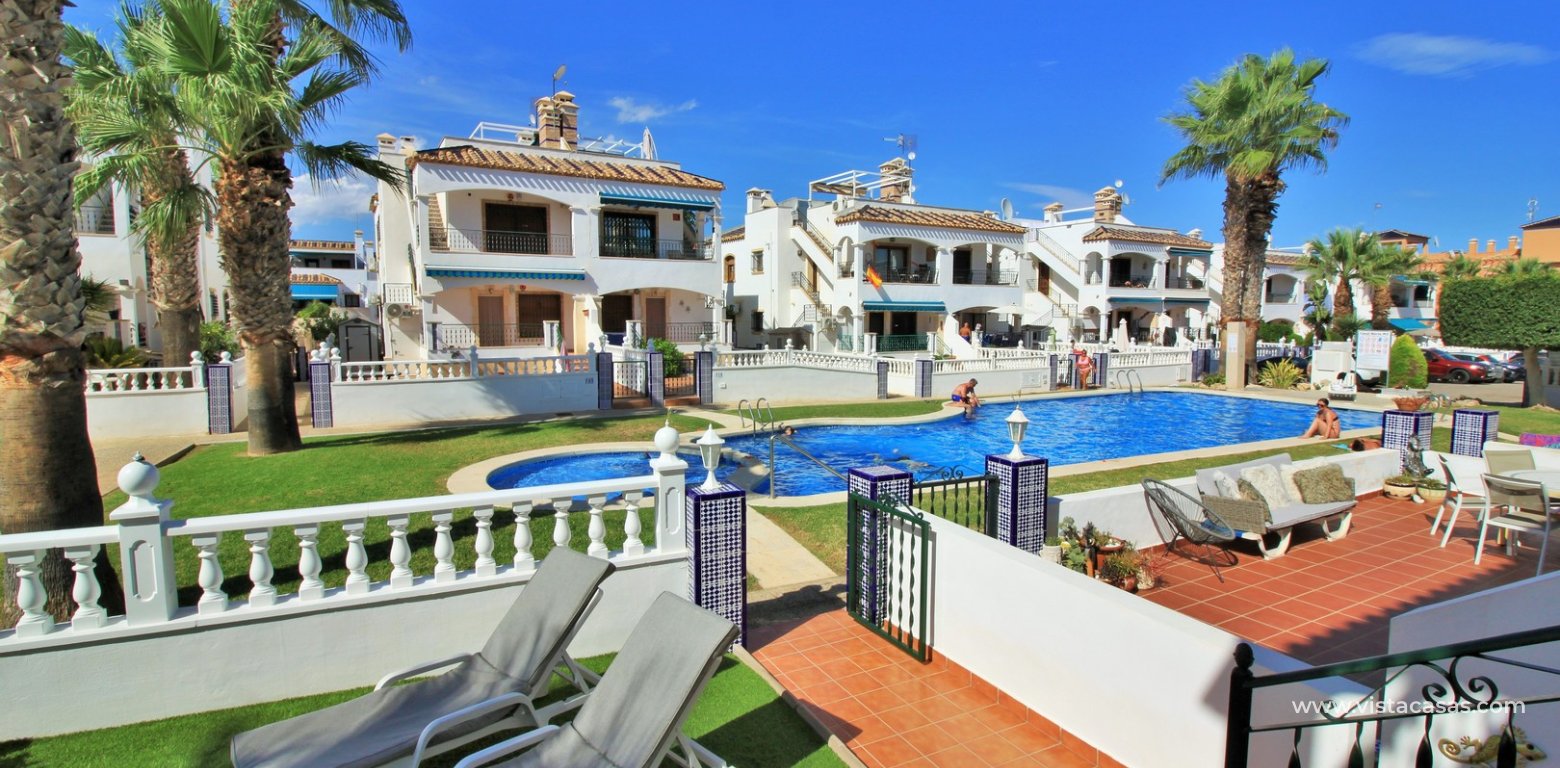 Ground floor apartment for sale M3 Pau 8 Villamartin pool view