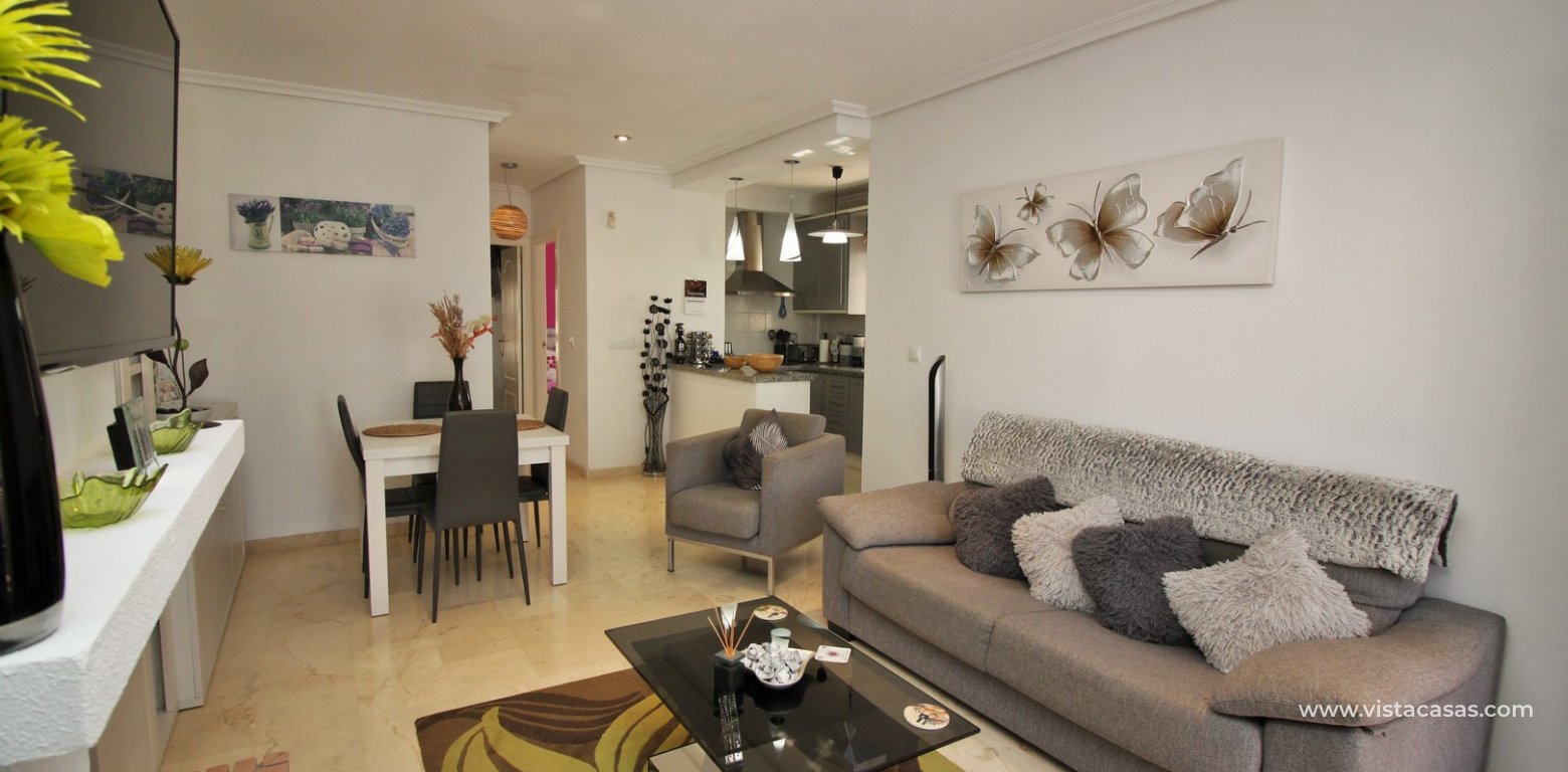 Ground floor apartment for sale M3 Pau 8 Villamartin lounge 2