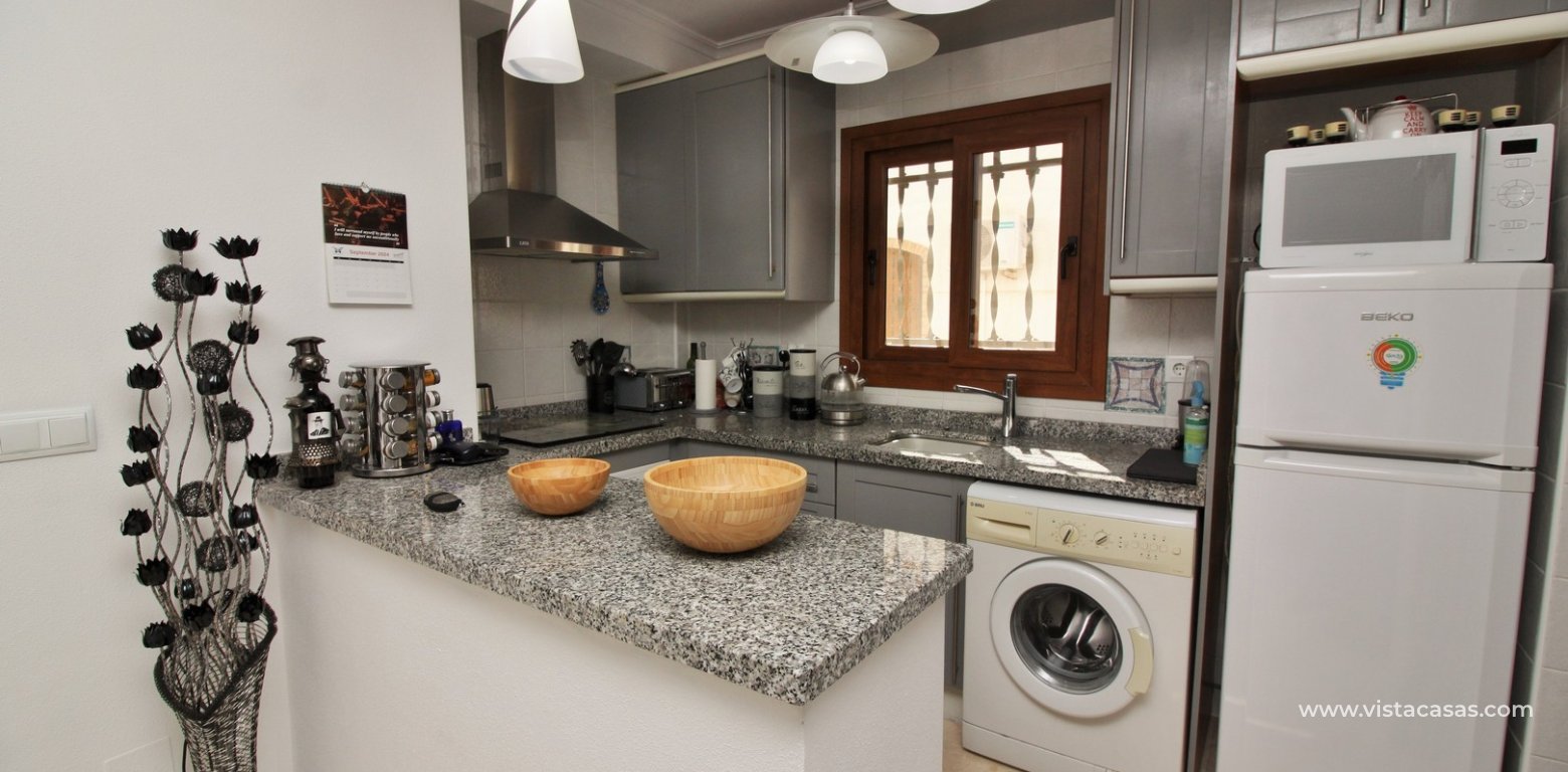 Ground floor apartment for sale M3 Pau 8 Villamartin kitchen