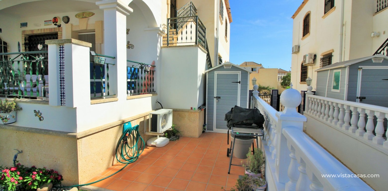 Ground floor apartment for sale M3 Pau 8 Villamartin garden storage