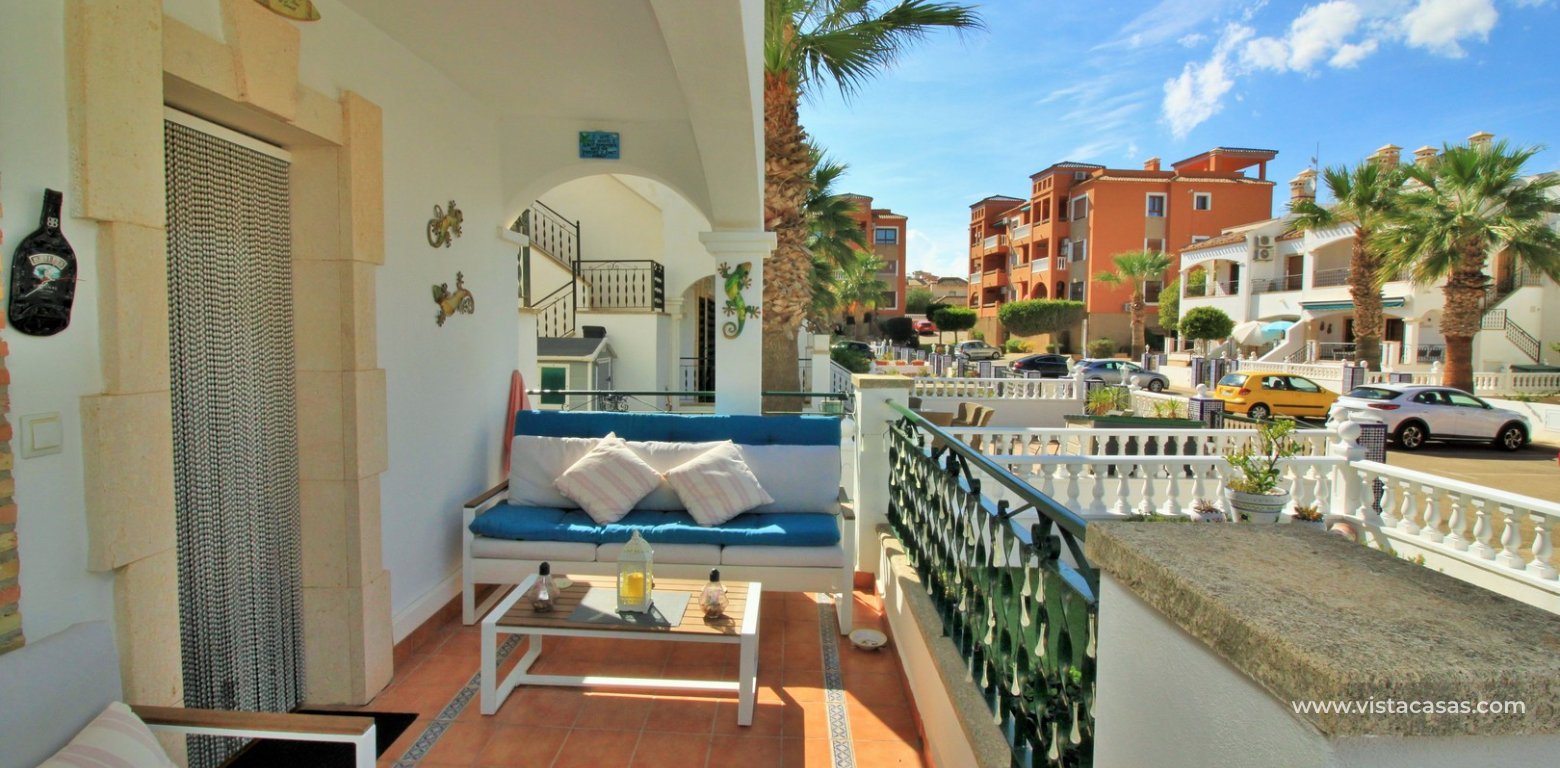 Ground floor apartment for sale M3 Pau 8 Villamartin raised terrace