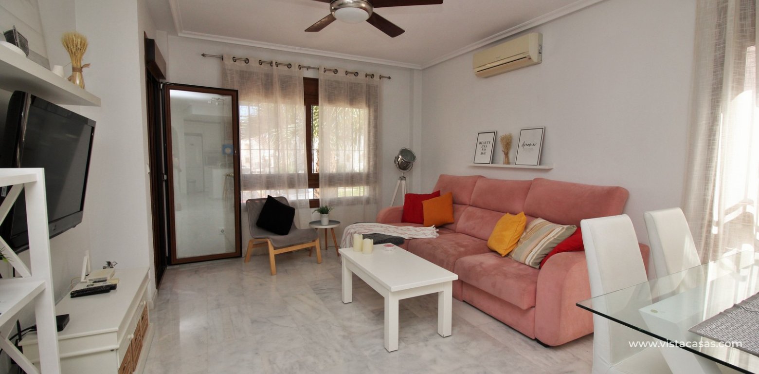 Ground floor apartment for sale M4 Pau 8 Villamartin living area