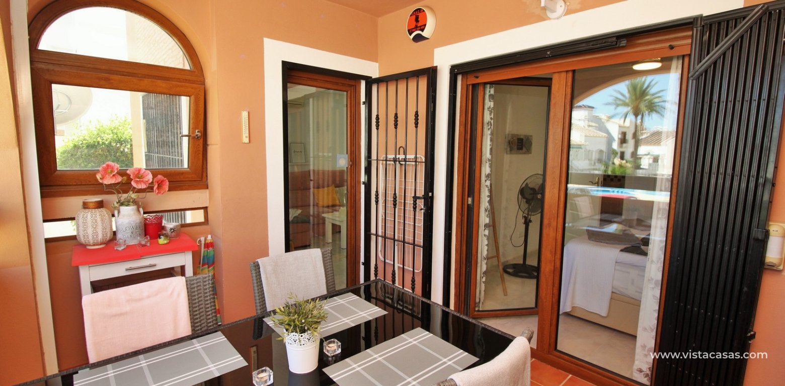 Ground floor apartment for sale M4 Pau 8 Villamartin terrace