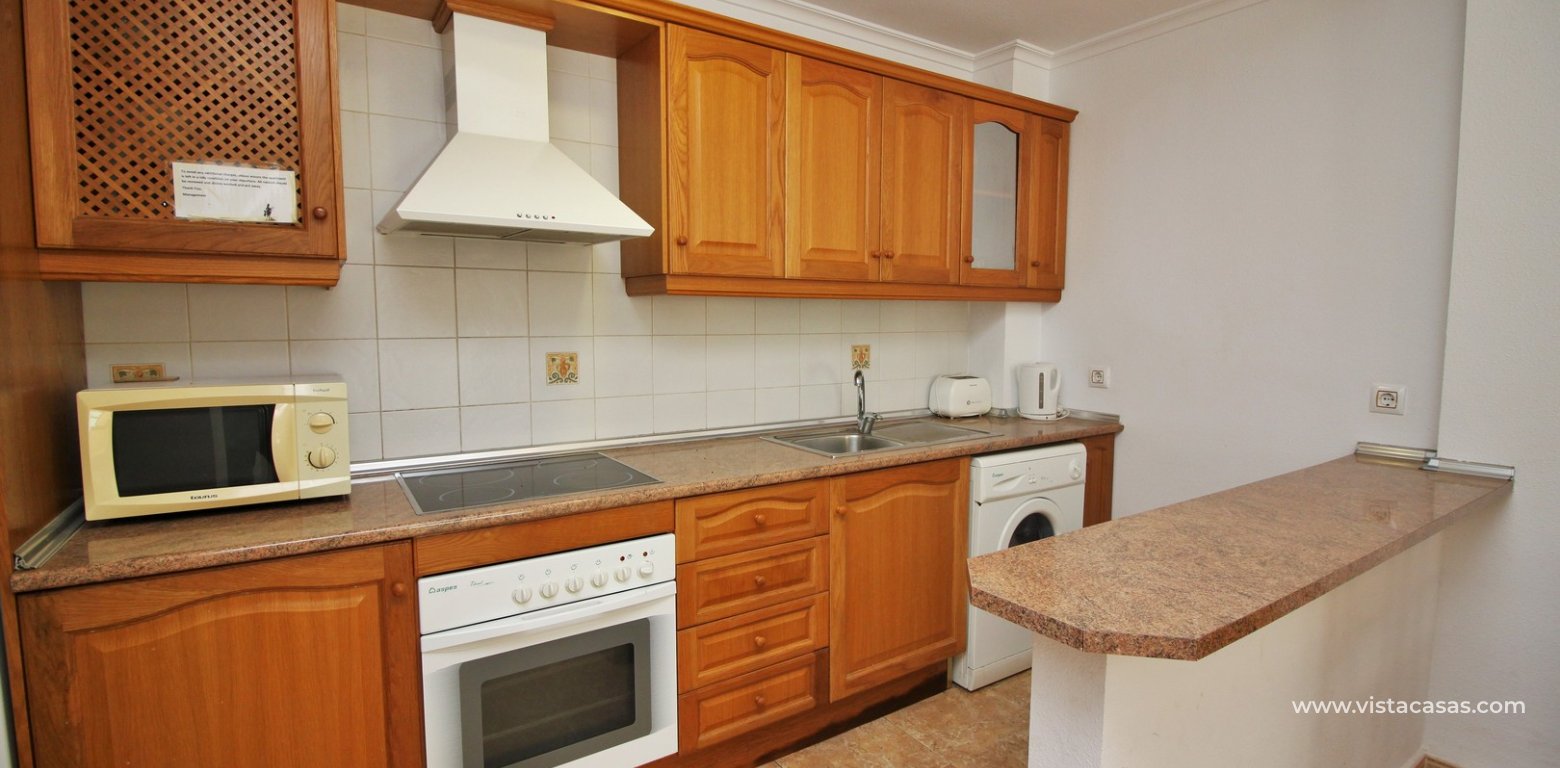 Apartment for sale Playa Marina II Cabo Roig kitchen