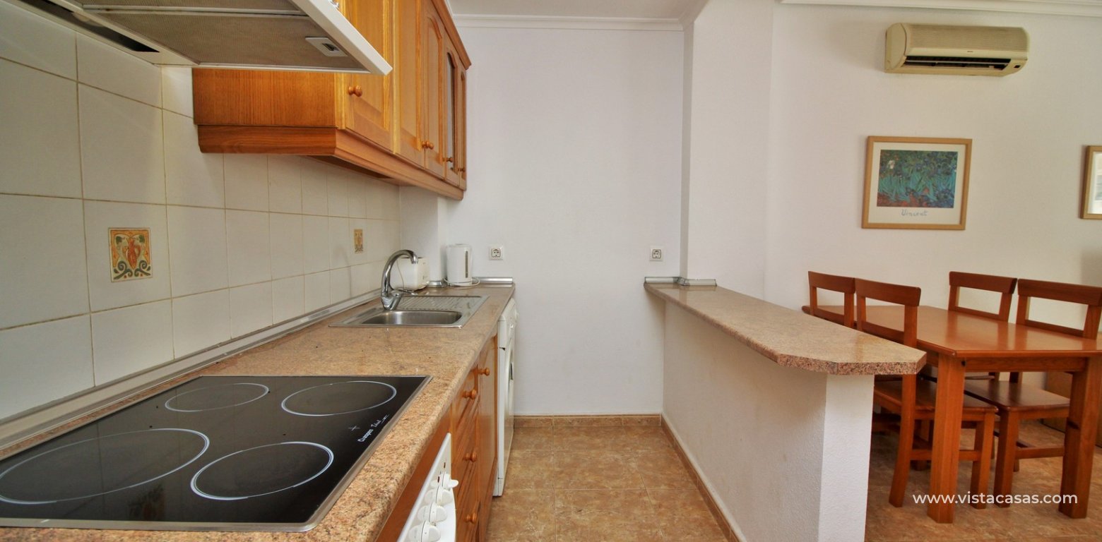 Apartment for sale Playa Marina II Cabo Roig open kitchen