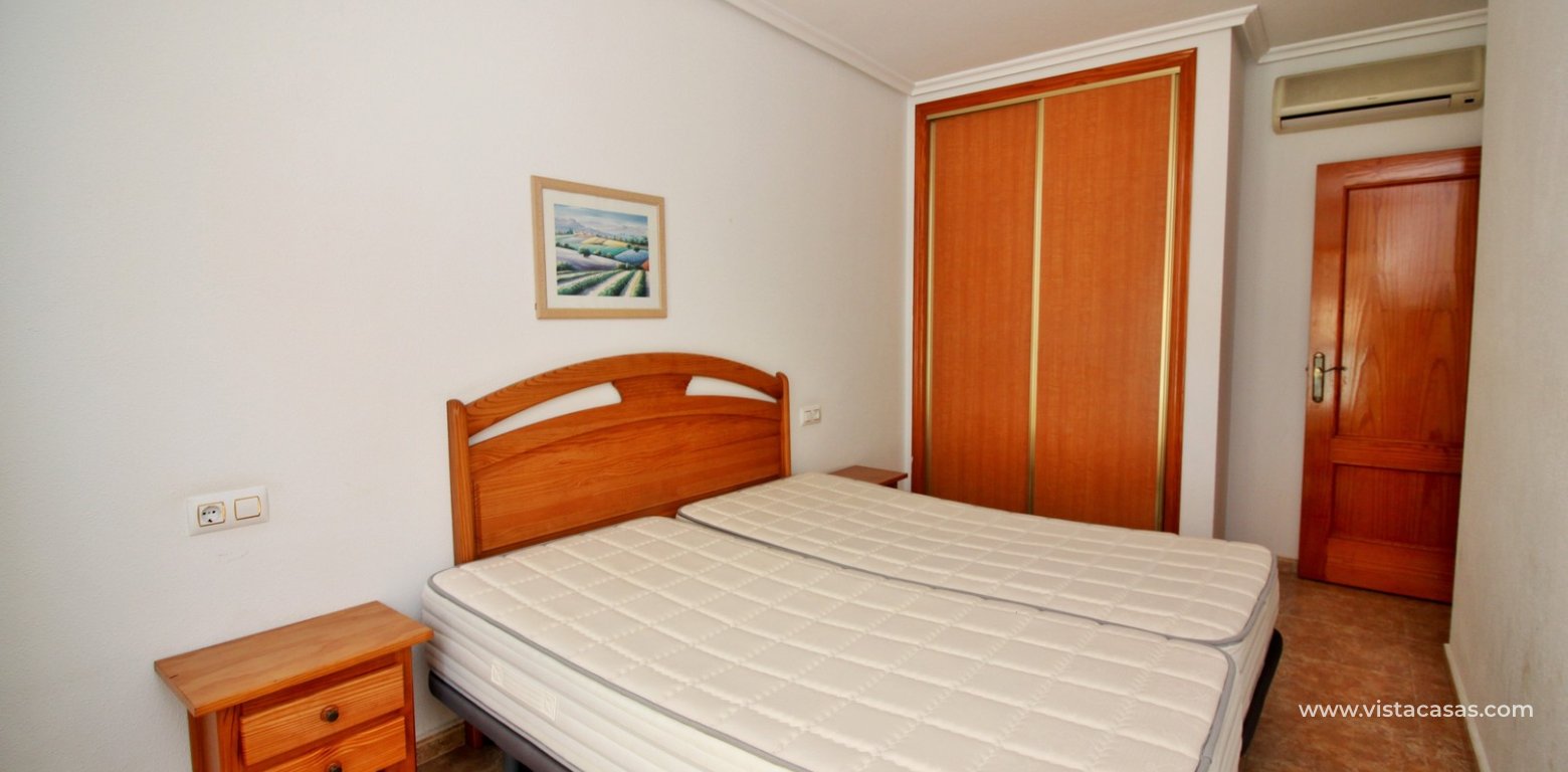 Apartment for sale Playa Marina II Cabo Roig master bedroom fitted wardrobes