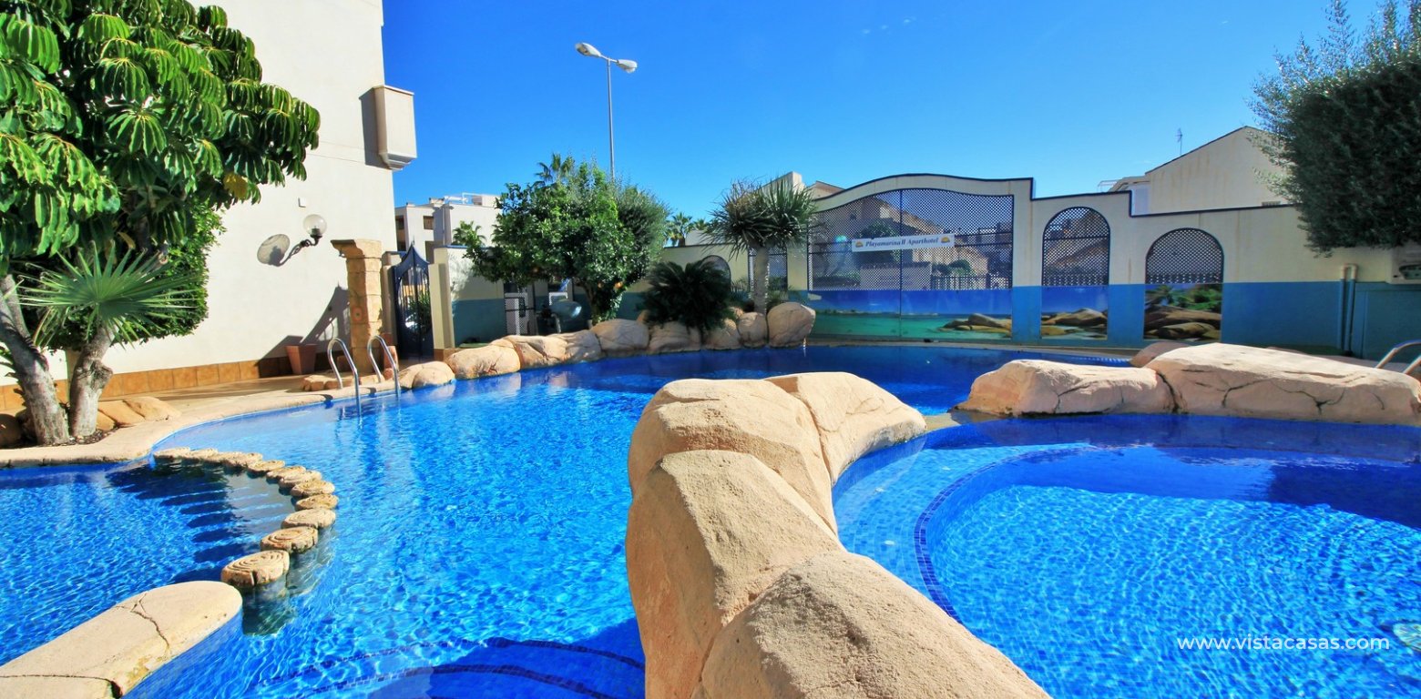 Apartment for sale Playa Marina II Cabo Roig communal pool