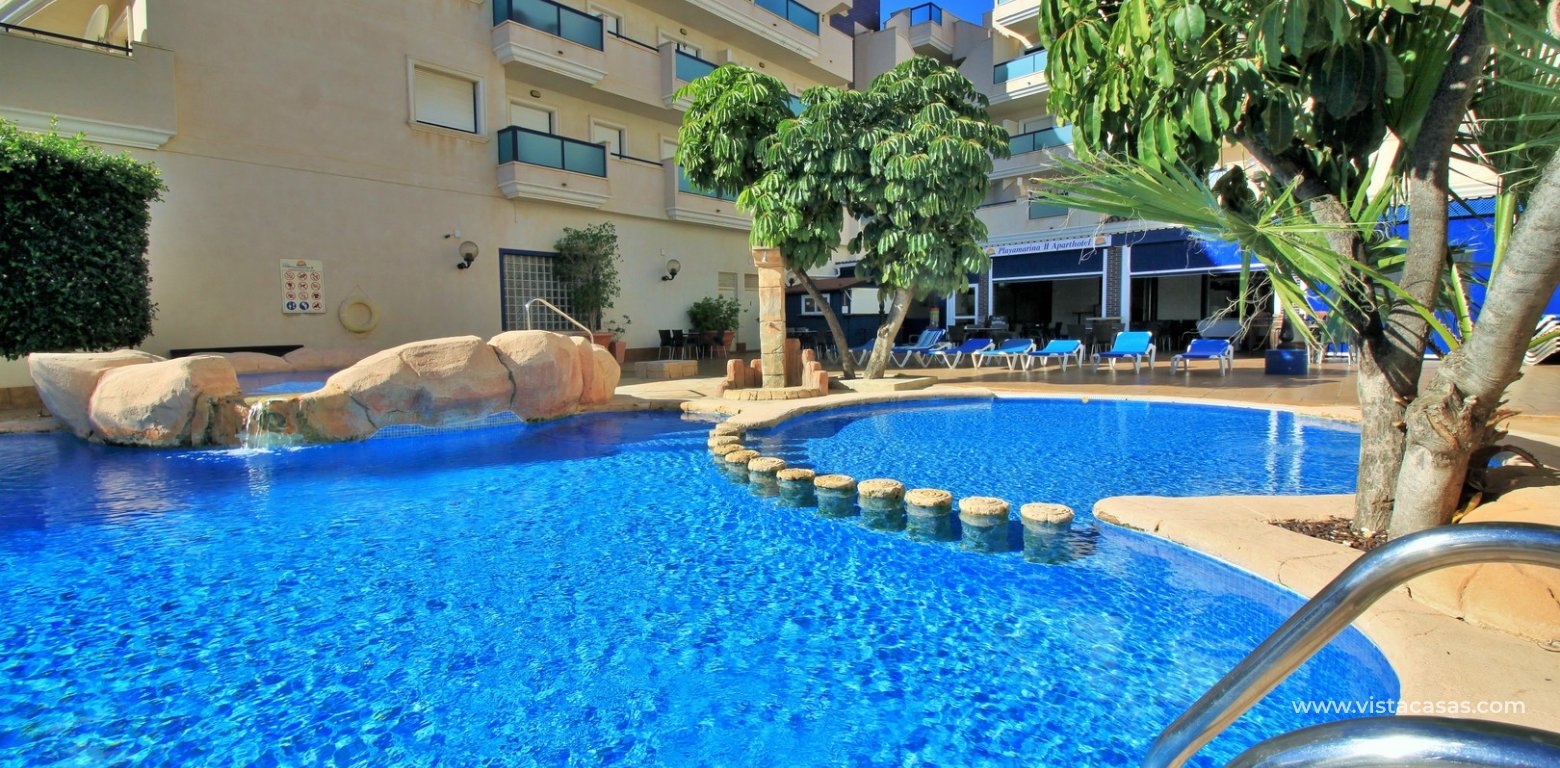 Apartment for sale Playa Marina II Cabo Roig pool area