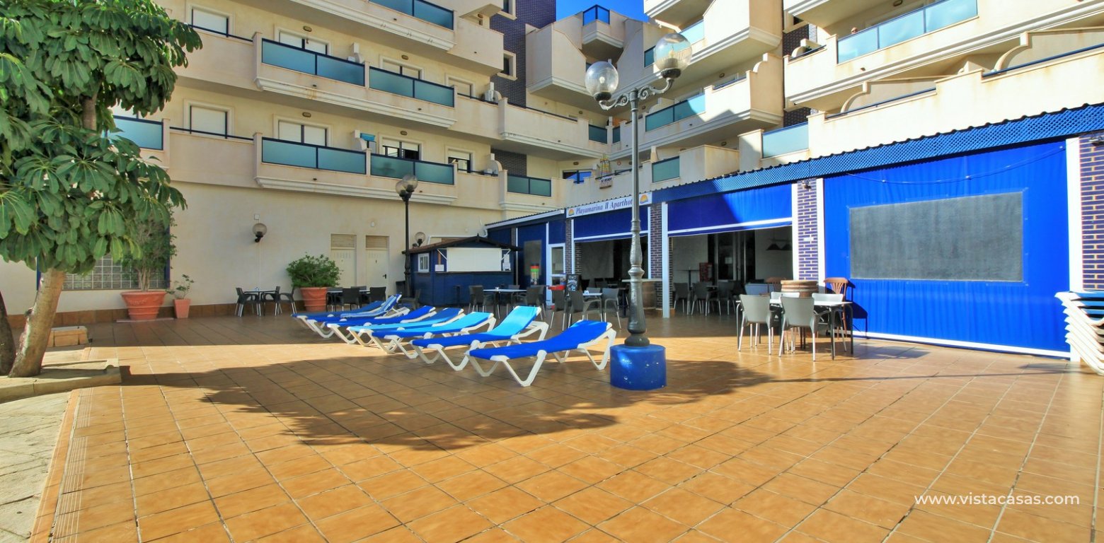 Apartment for sale Playa Marina II Cabo Roig communal area