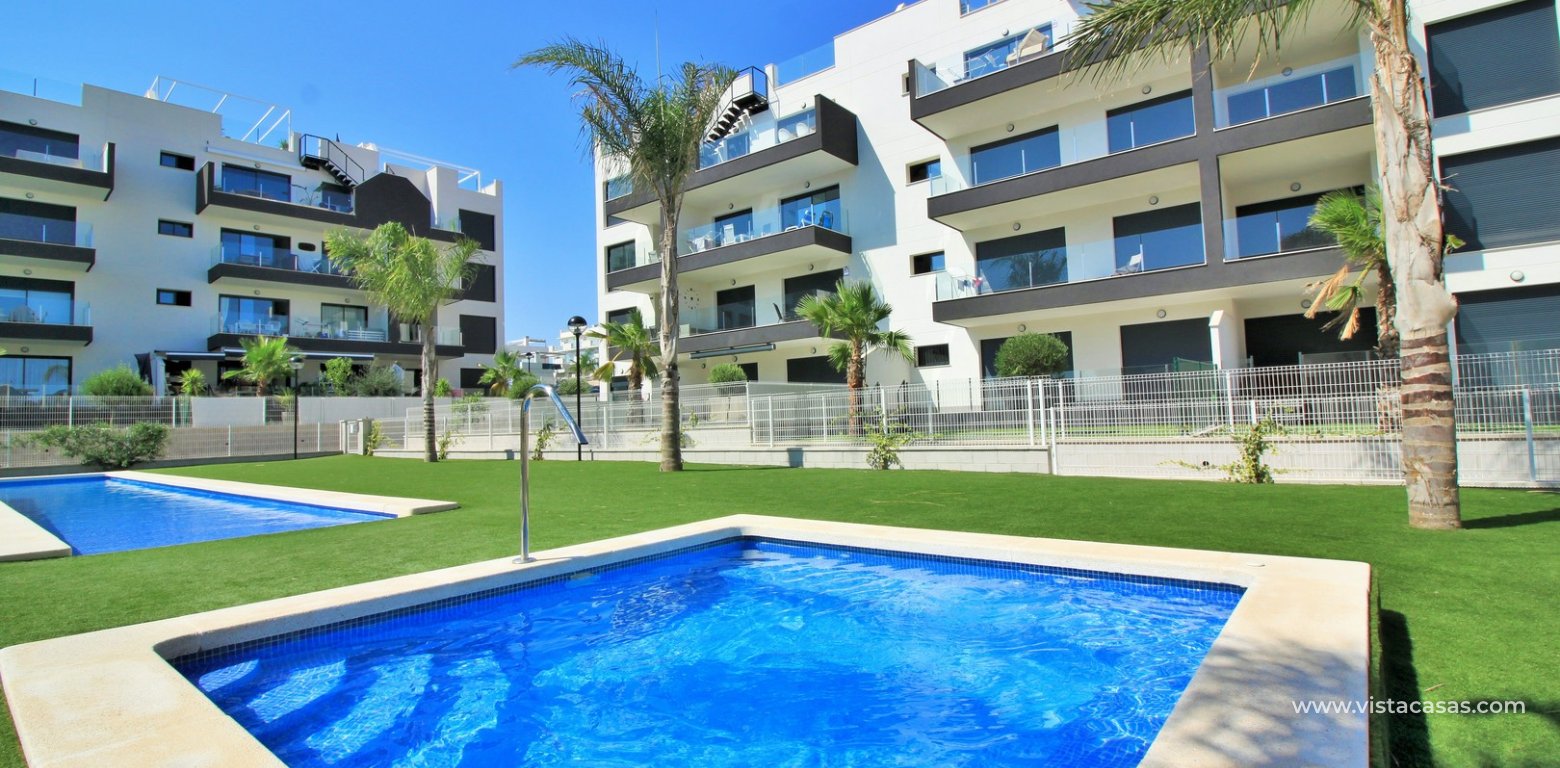 South facing apartment for sale Valentino Golf 2 pool