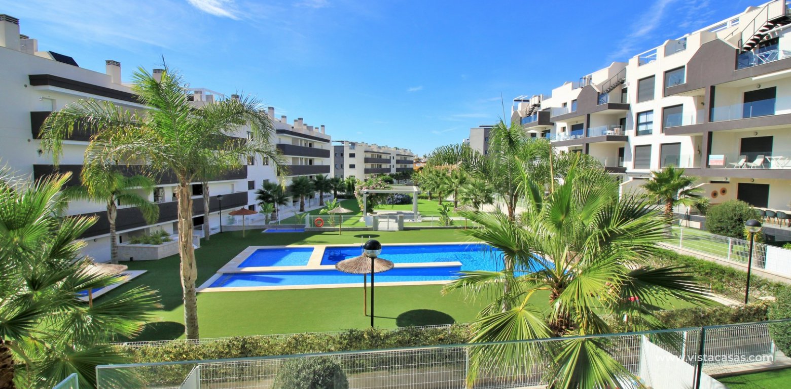 South facing apartment for sale Valentino Golf 2 pool view