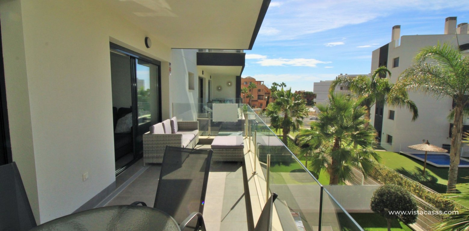 South facing apartment for sale Valentino Golf 2 balcony