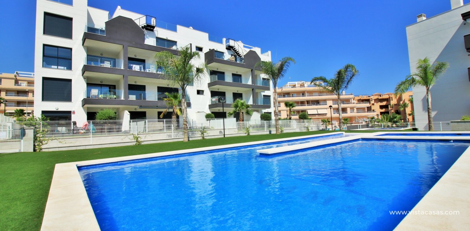 South facing apartment for sale Valentino Golf ii  pool area