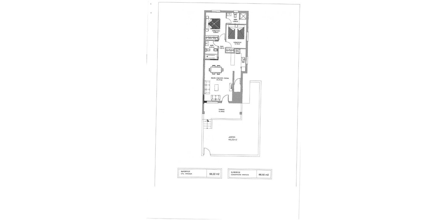 Venta - Apartamento - Villamartin - PAU 8