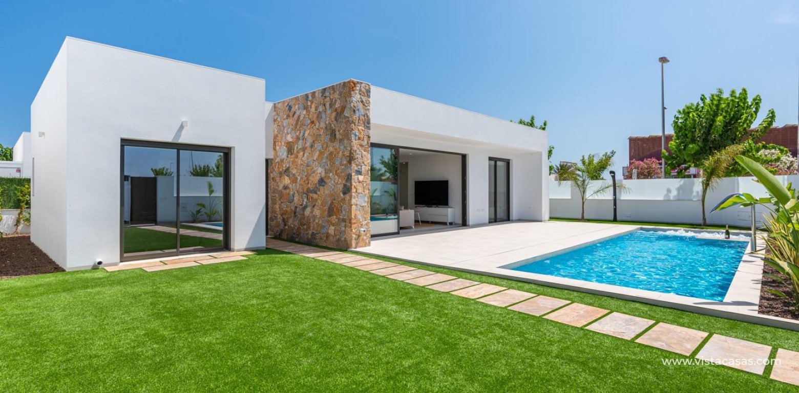 Nouvelle Construction - Villa - Los Alcazares - Serena Golf