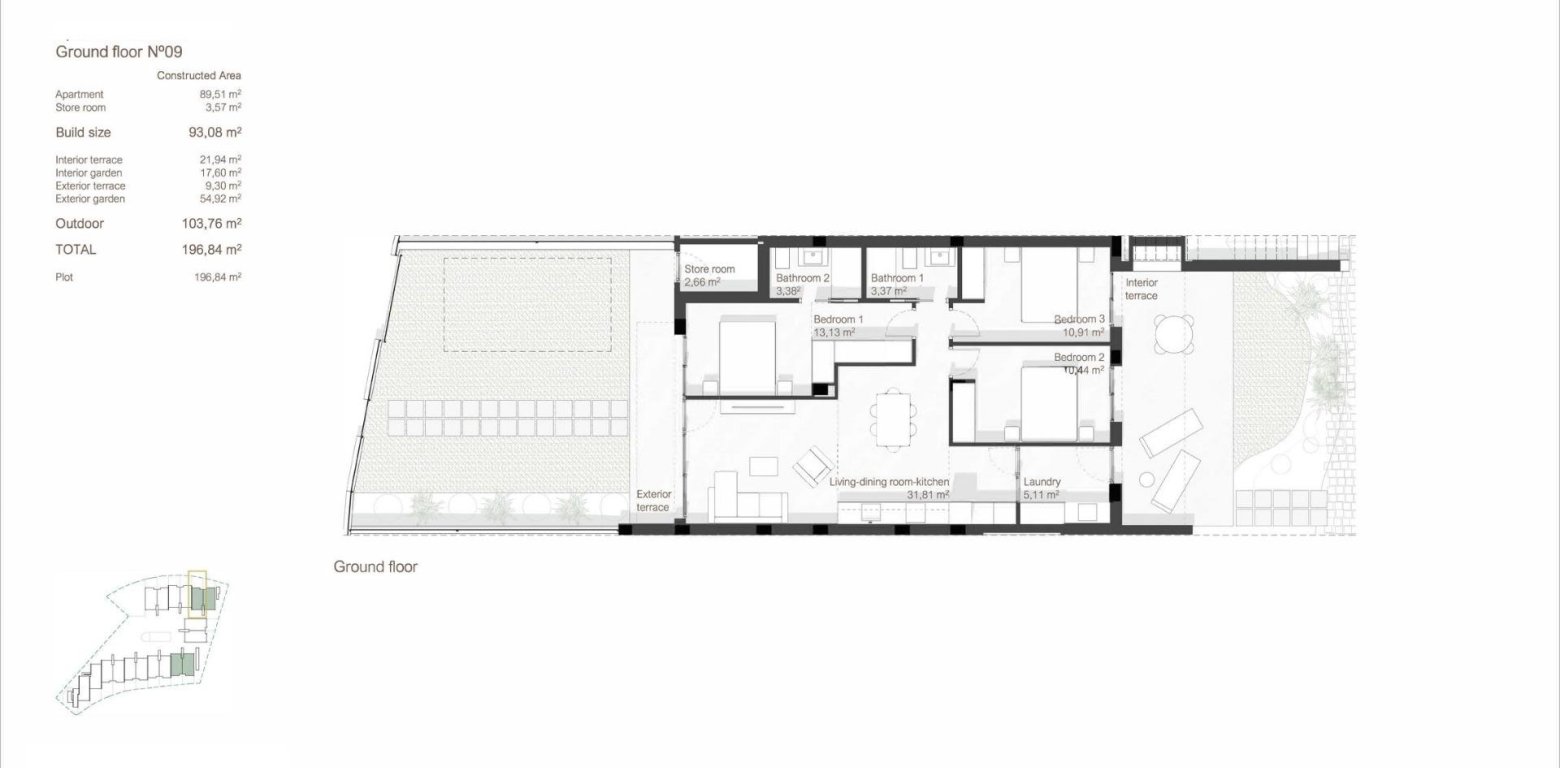 Obra Nueva - Apartamento - Roda - Roda Golf