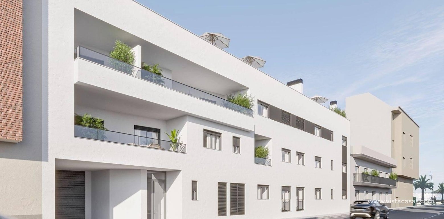 Nouvelle Construction - Appartement - San Pedro del Pinatar