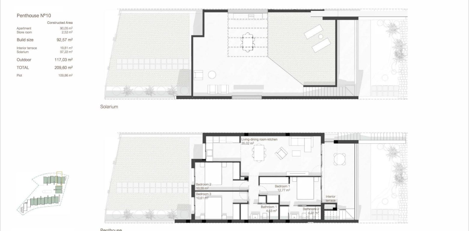 New Build - Apartment - Roda - Roda Golf