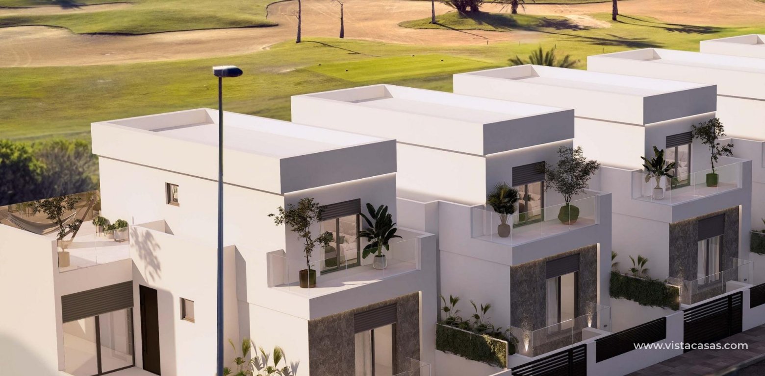 Obra Nueva - Townhouse - Los Alcazares - Serena Golf