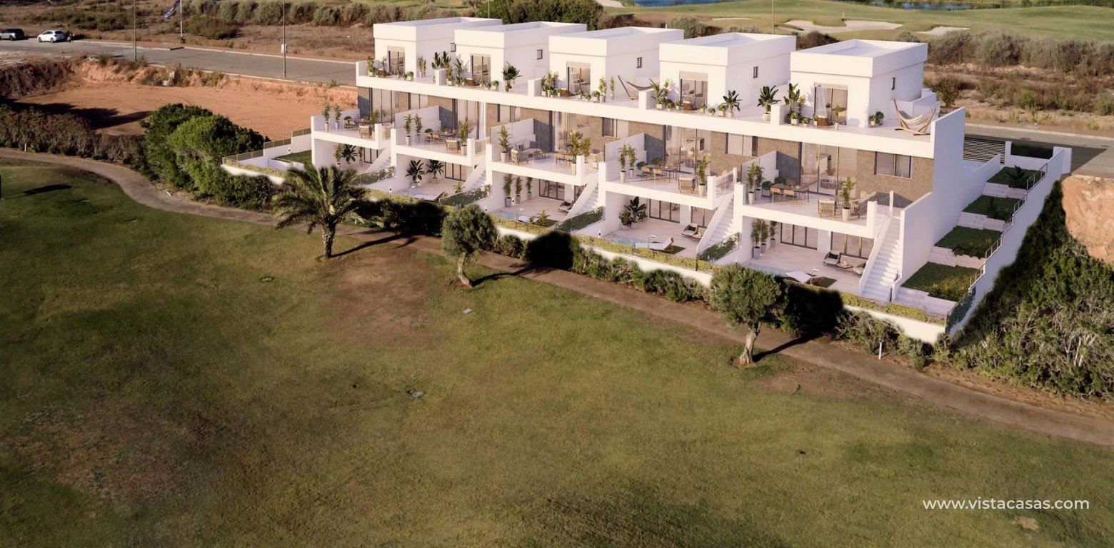 Obra Nueva - Townhouse - Los Alcazares - Serena Golf