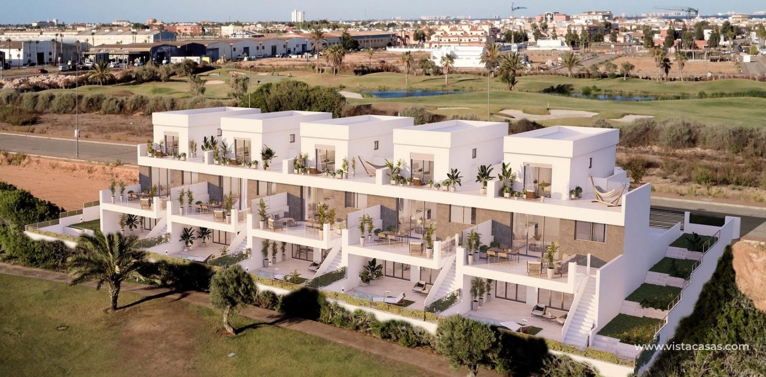 Nouvelle Construction - Maison Mitoyenne - Los Alcazares - Serena Golf