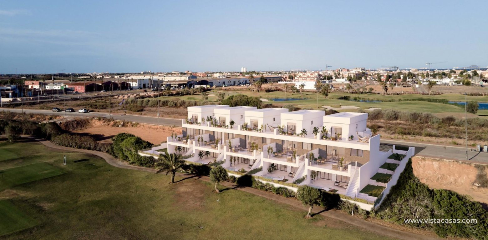 Obra Nueva - Townhouse - Los Alcazares - Serena Golf