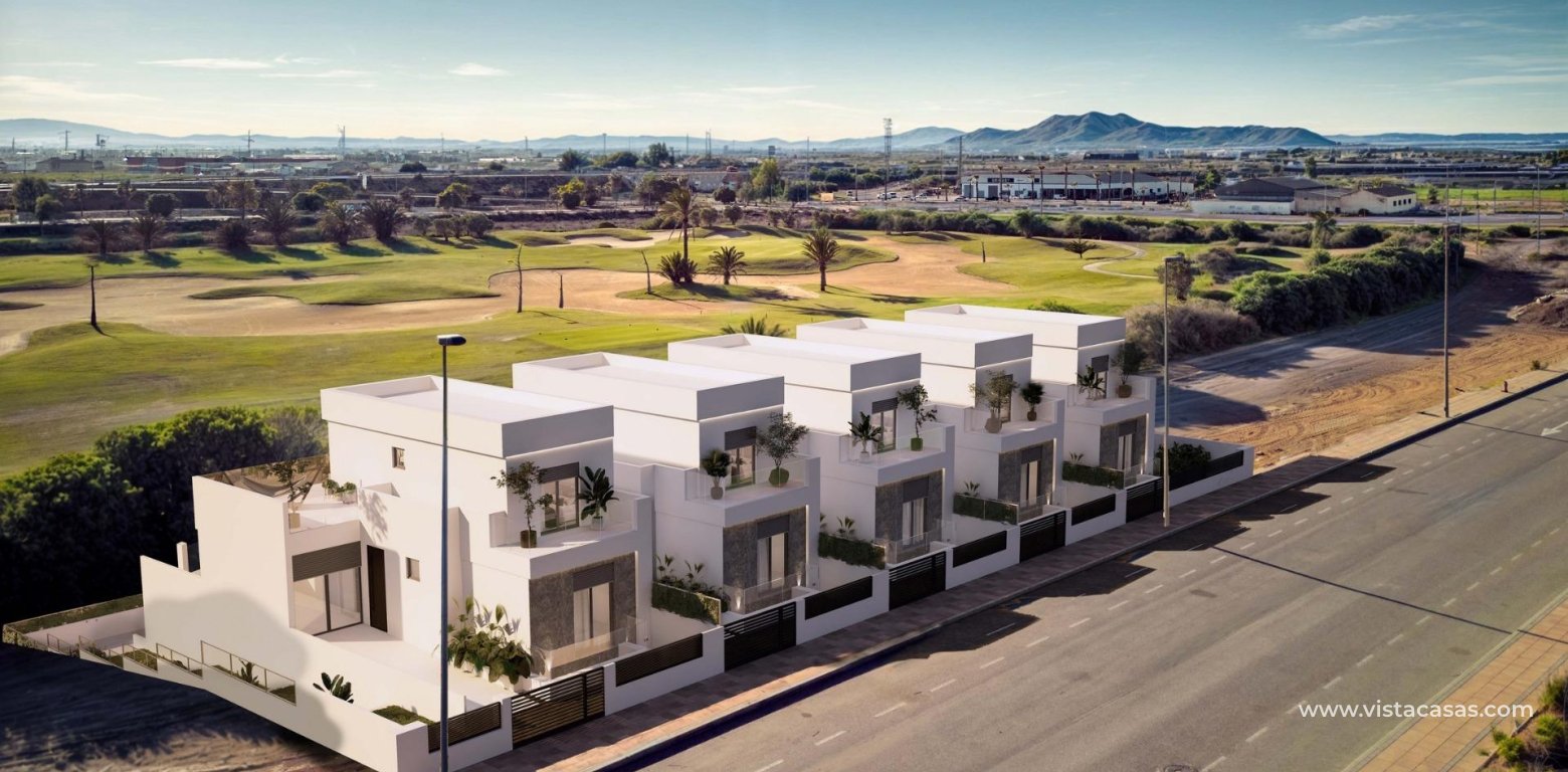 New Build - Townhouse - Los Alcazares - Serena Golf