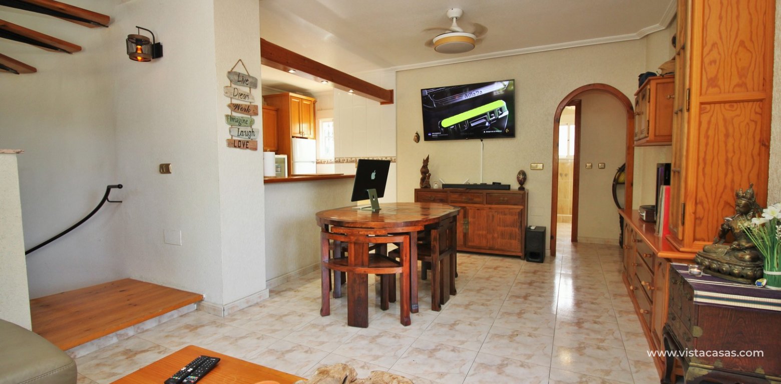 Detached villa for sale in Pinada Golf Villamartin lounge