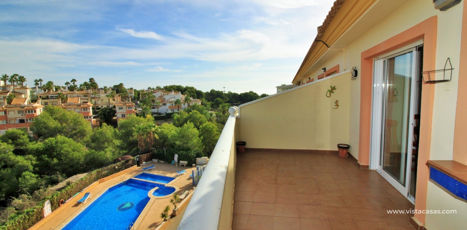 Penthouse apartment for sale Costa Paraiso 3 Villamartin balcony