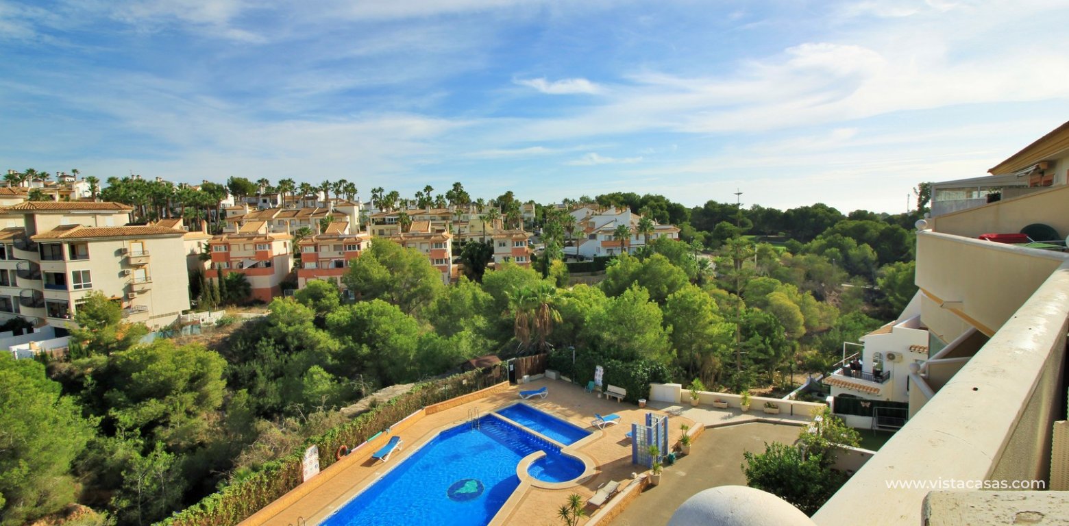 Penthouse apartment for sale Costa Paraiso 3 Villamartin balcony pool view