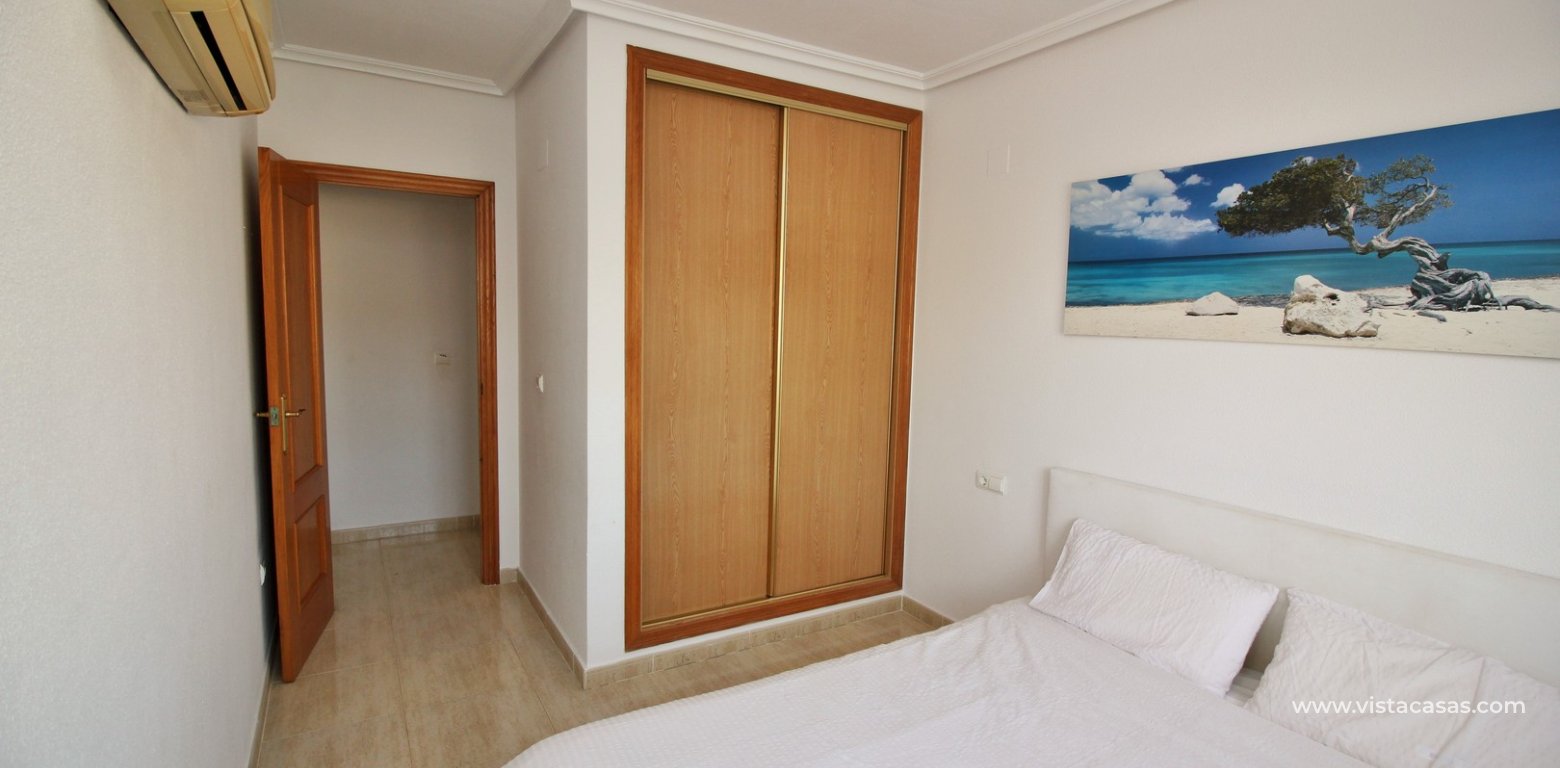 Penthouse apartment for sale Costa Paraiso 3 Villamartin master bedroom fitted wardrobes