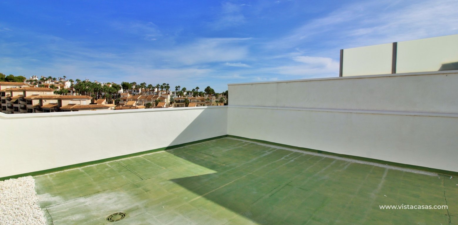 Penthouse apartment for sale Costa Paraiso 3 Villamartin solarium