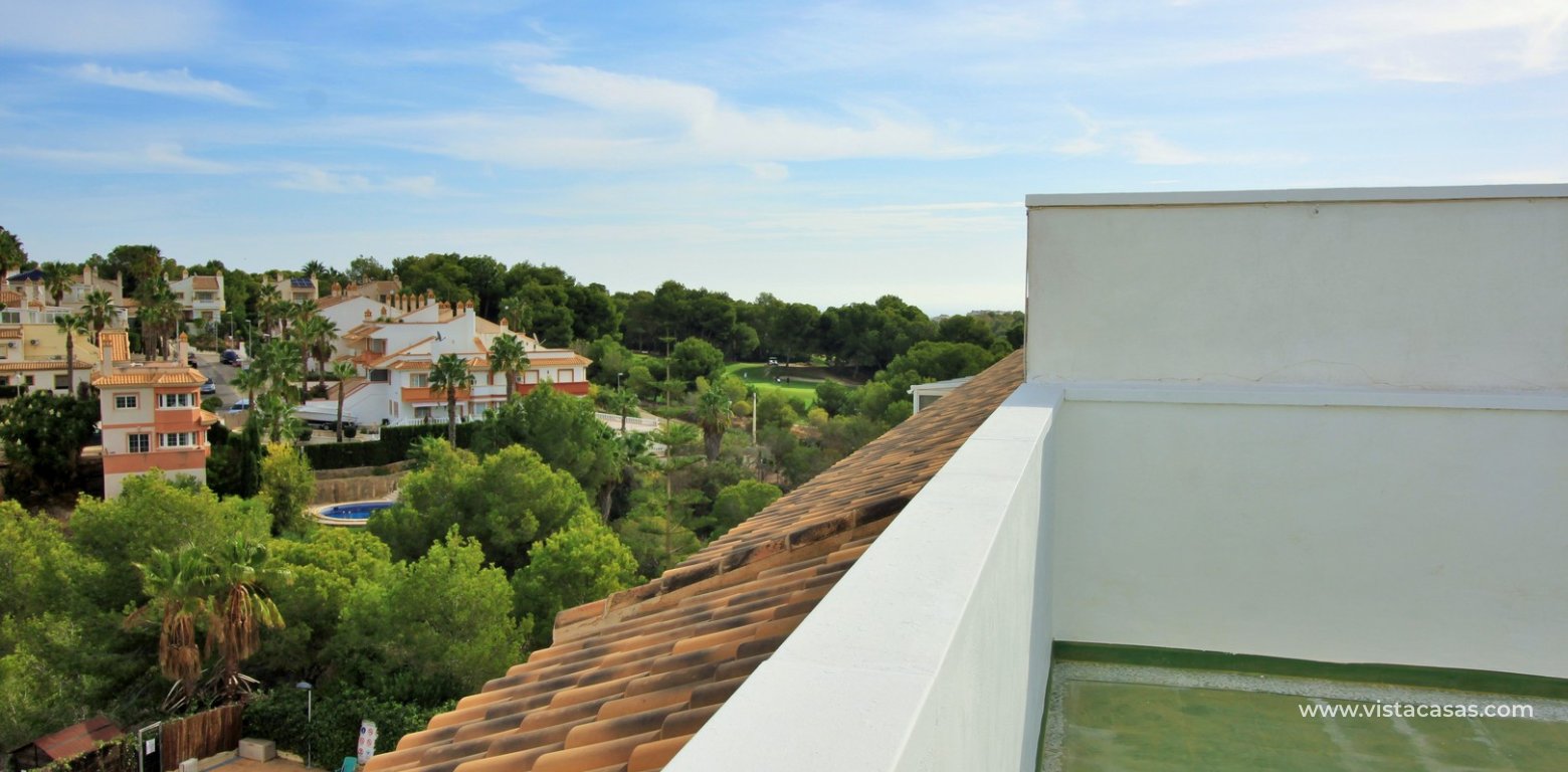 Penthouse apartment for sale Costa Paraiso 3 Villamartin golf views