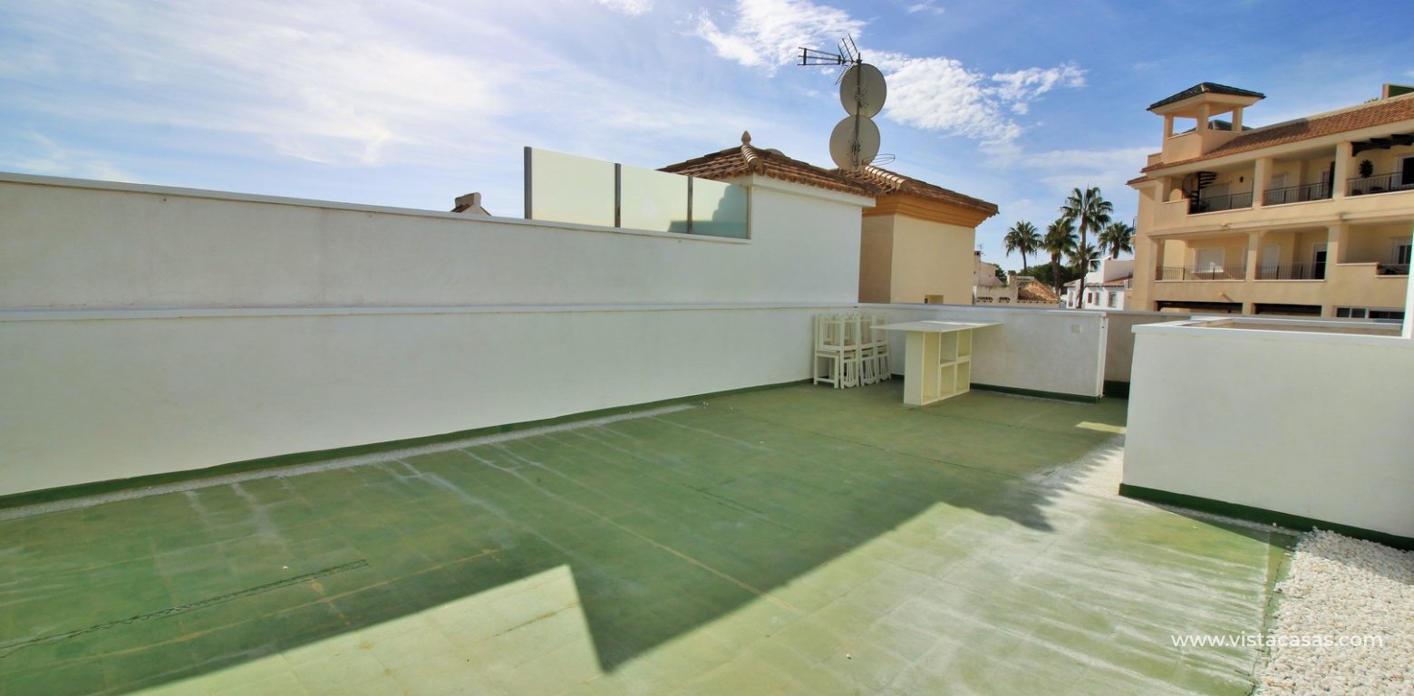 Penthouse apartment for sale Costa Paraiso 3 Villamartin roof solarium