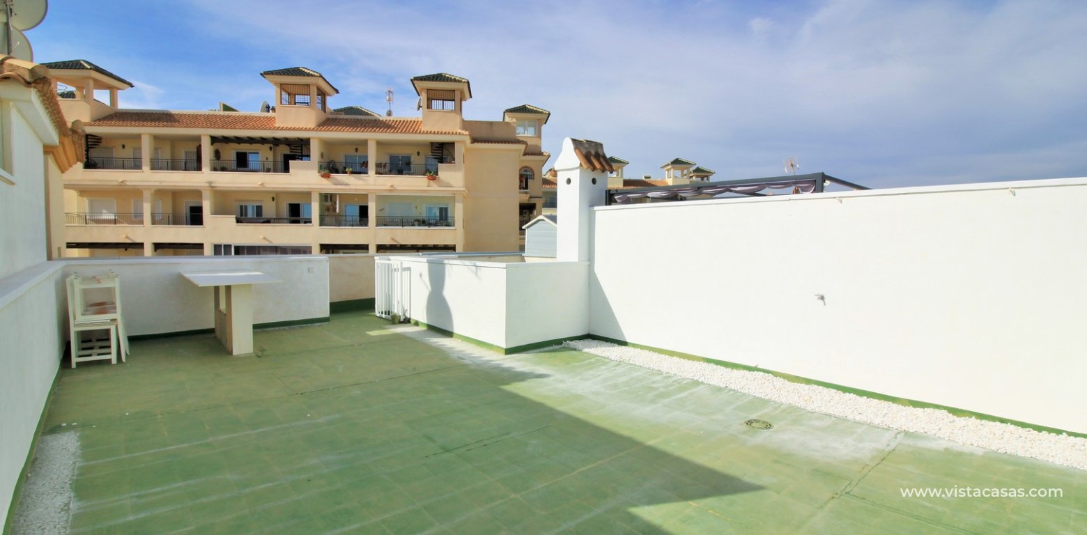 Penthouse apartment for sale Costa Paraiso 3 Villamartin roof terrace