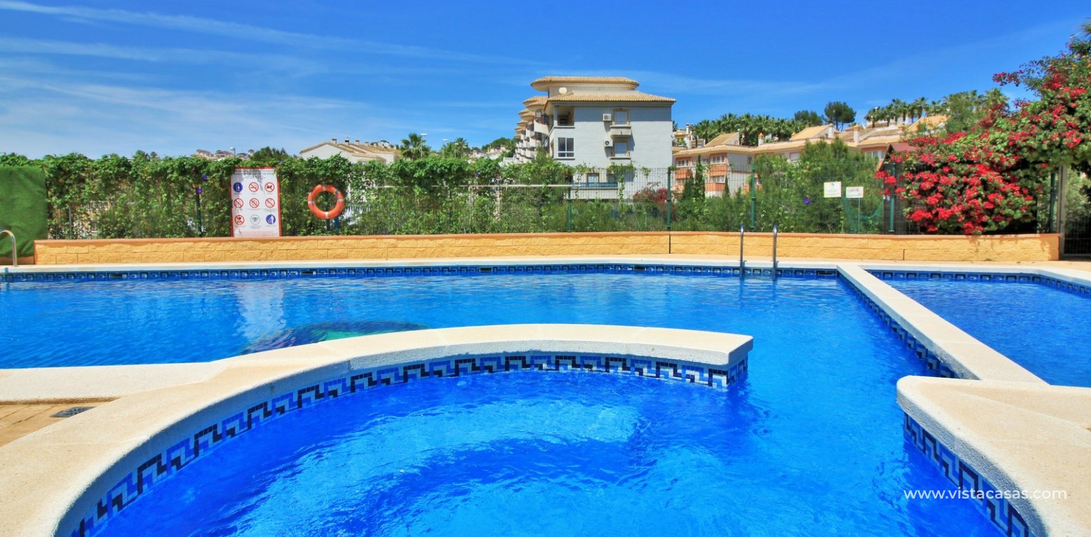 Penthouse apartment for sale Costa Paraiso 3 Villamartin swimming pool